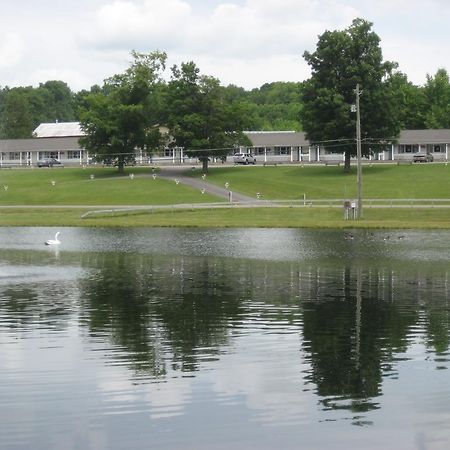 Fountain View Motel Richfield Springs Exteriör bild