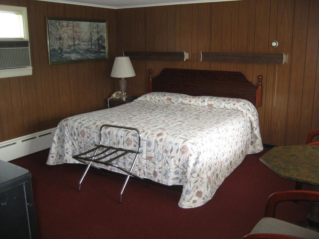 Fountain View Motel Richfield Springs Rum bild