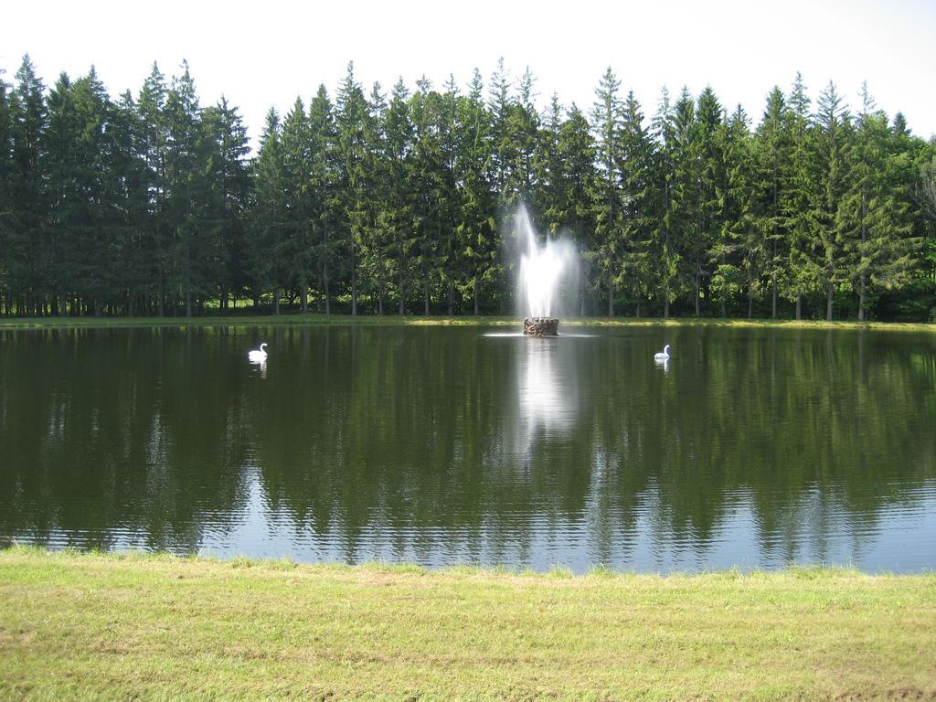 Fountain View Motel Richfield Springs Exteriör bild